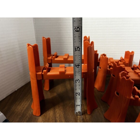 Thomas Friends Trackmaster TRAIN Railway Misty Island Tracks Support Risers Lot - Picture 10 of 15